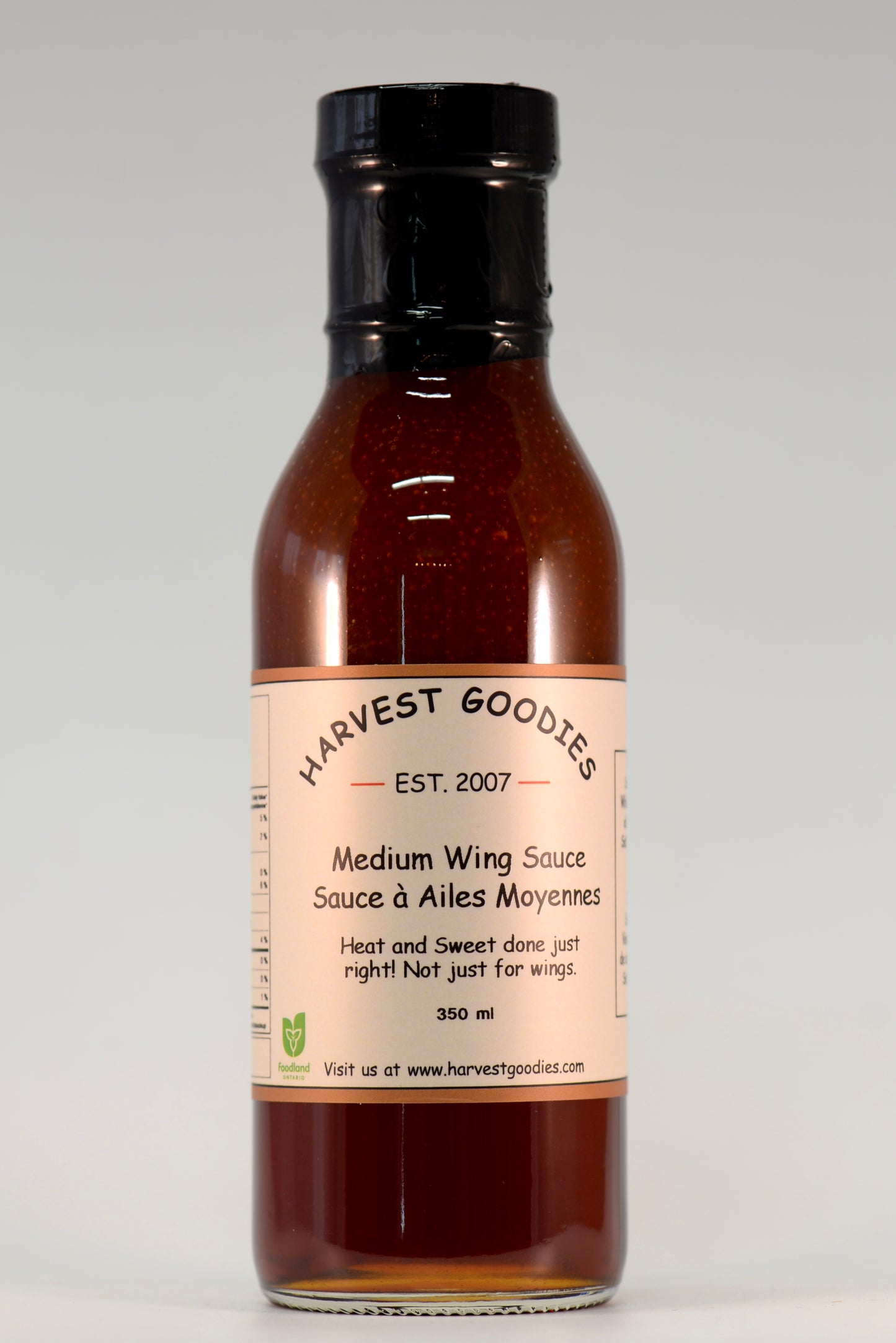 350 ml Tall Bottle Sauces - Case