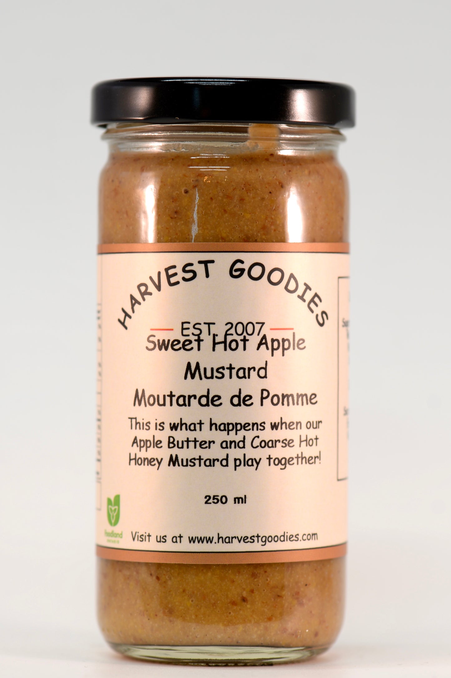 Mustard 100 ml and 250 ml - Case