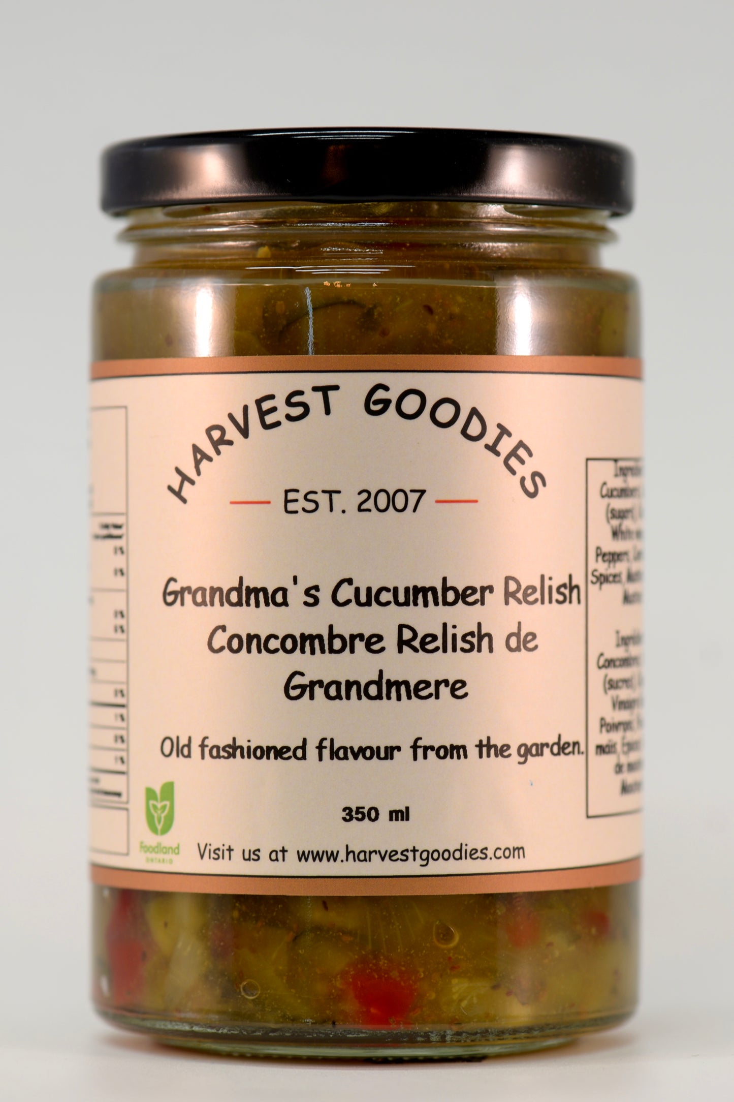 350 ml Short Jar Salsa, Relish, Dipping Sauces and Butters - Case