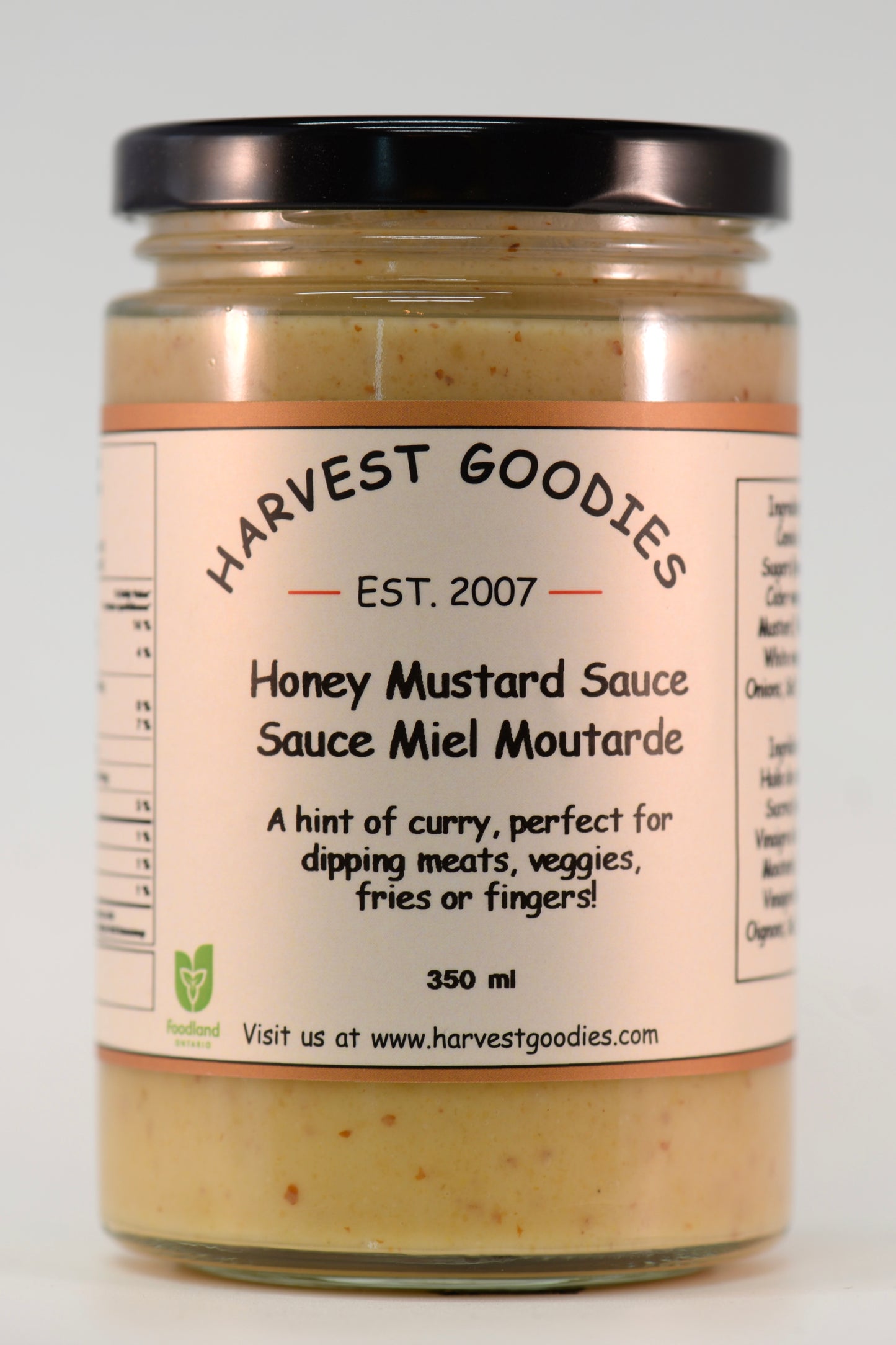 350 ml Short Jar Salsa, Relish, Dipping Sauces and Butters - Case