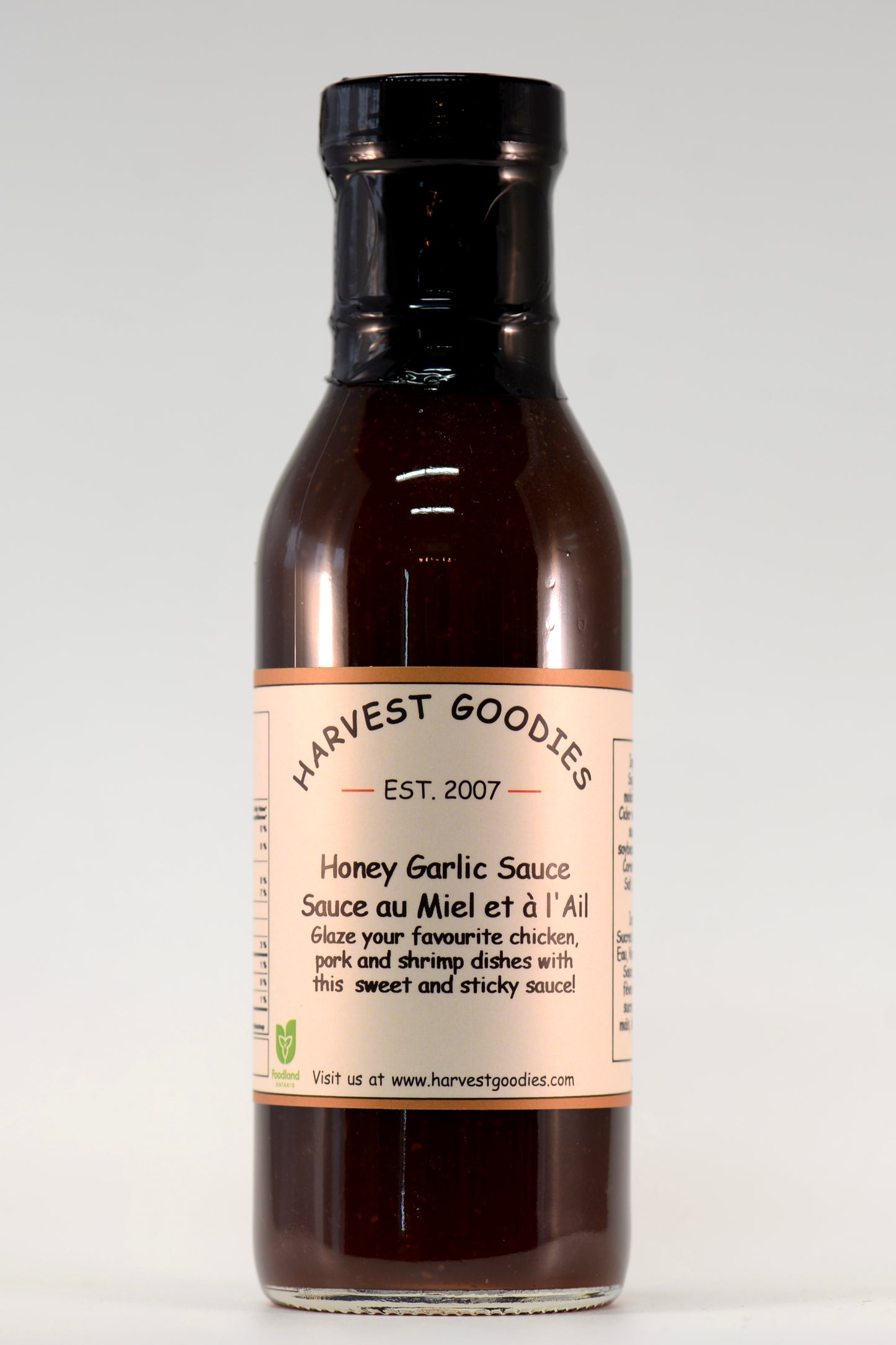 350 ml Tall Bottle Sauces - Case