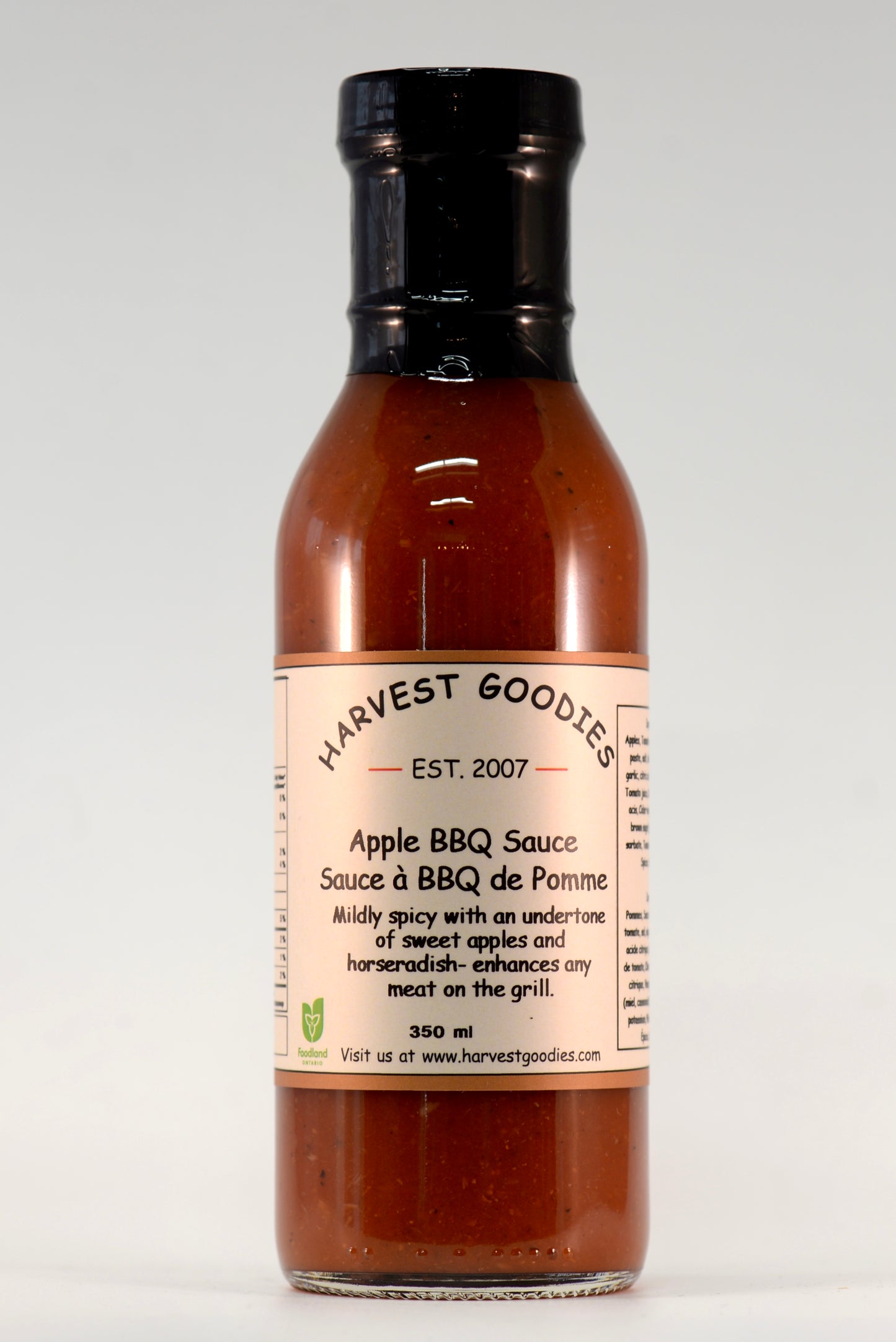 350 ml Tall Bottle Sauces - Case