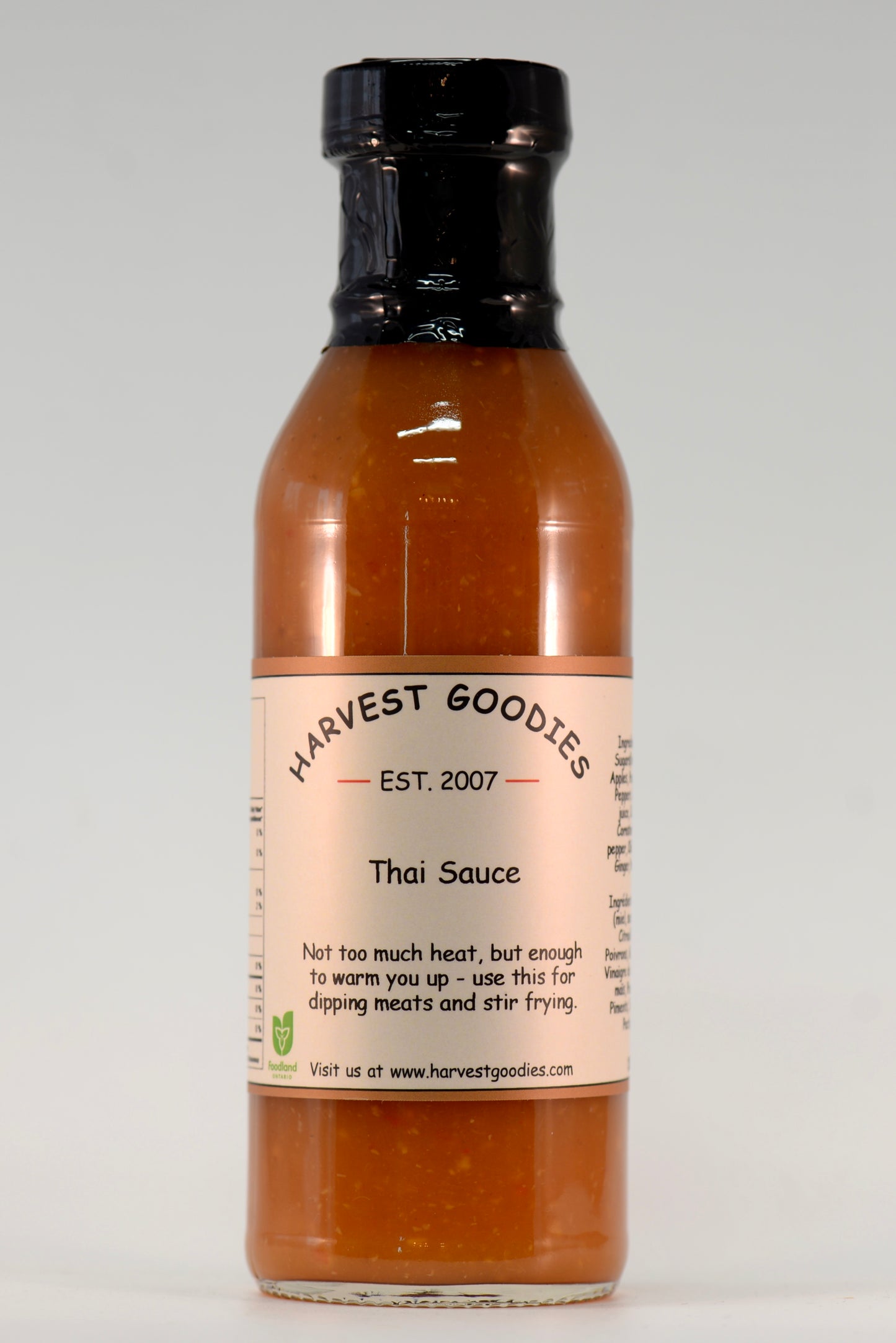 350 ml Tall Bottle Sauces - Case