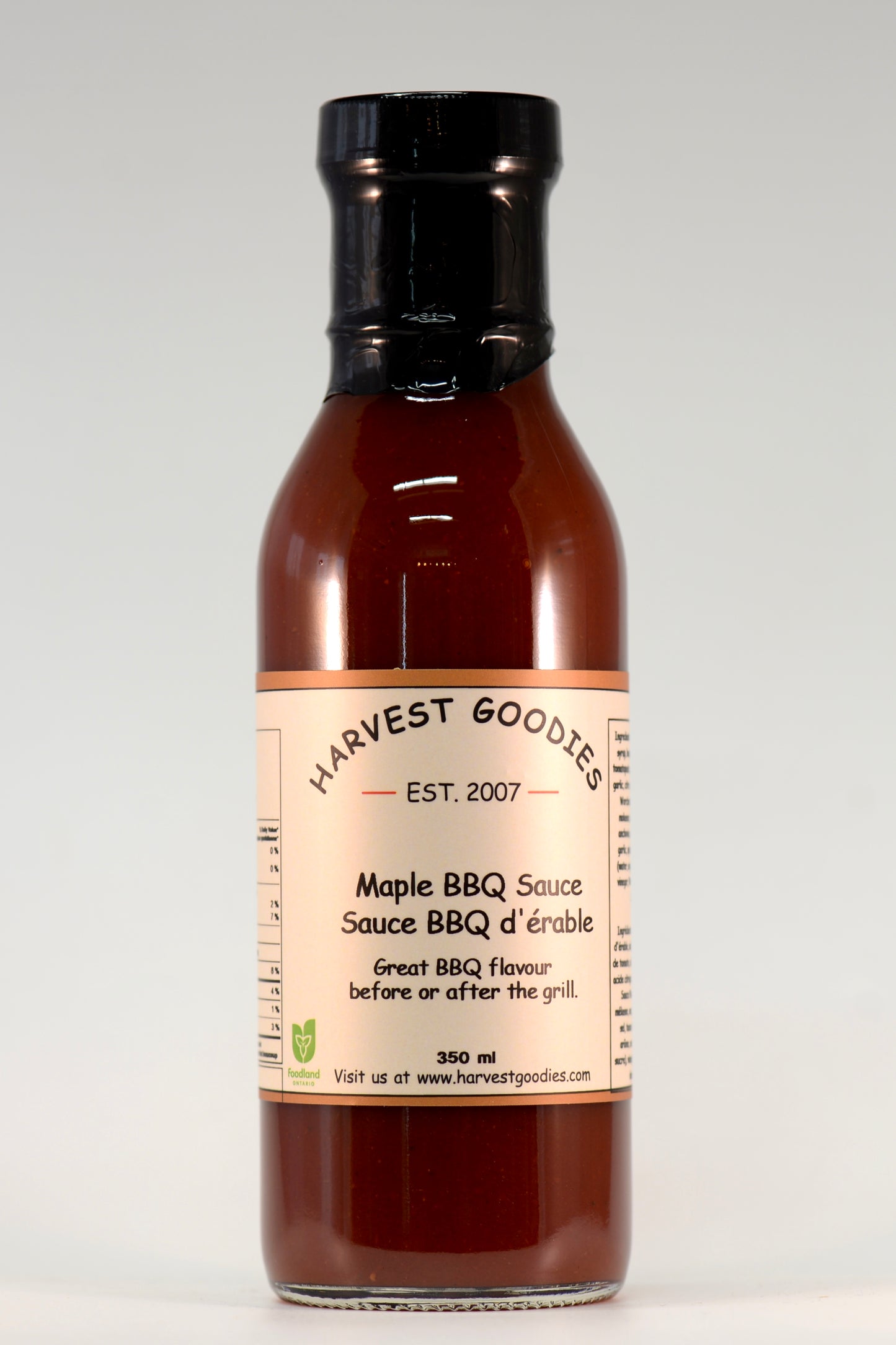 350 ml Tall Bottle Sauces - Case