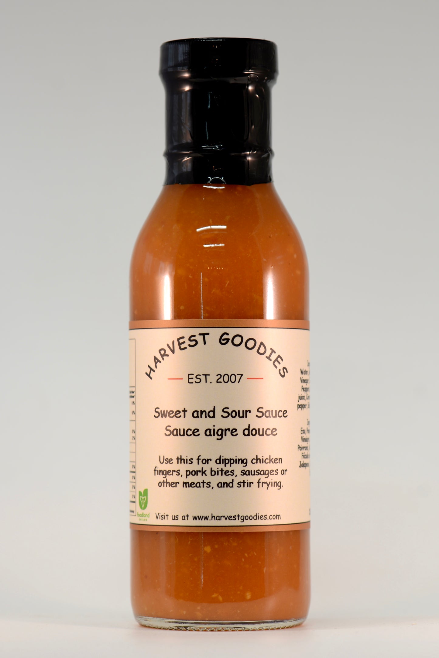 350 ml Tall Bottle Sauces - Case
