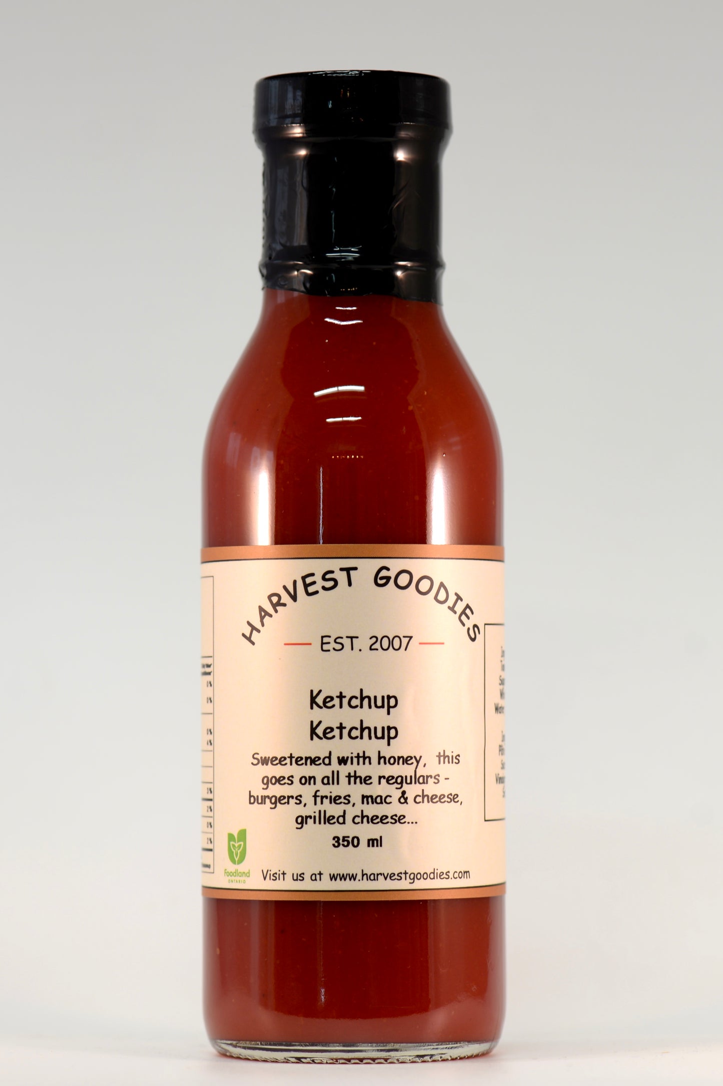 350 ml Tall Bottle Sauces - Case