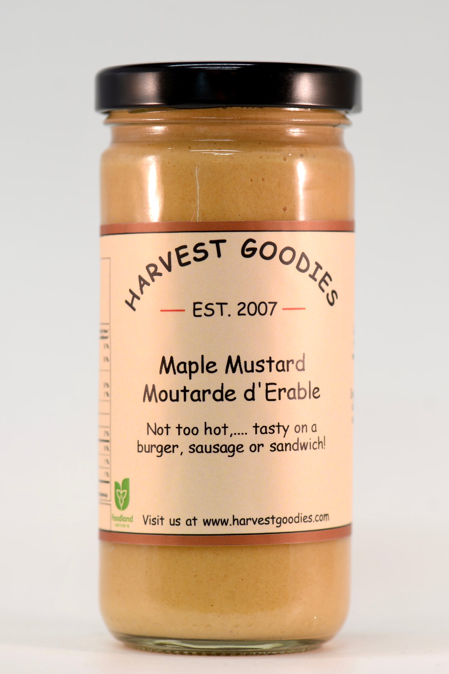 Mustard 100 ml and 250 ml - Case