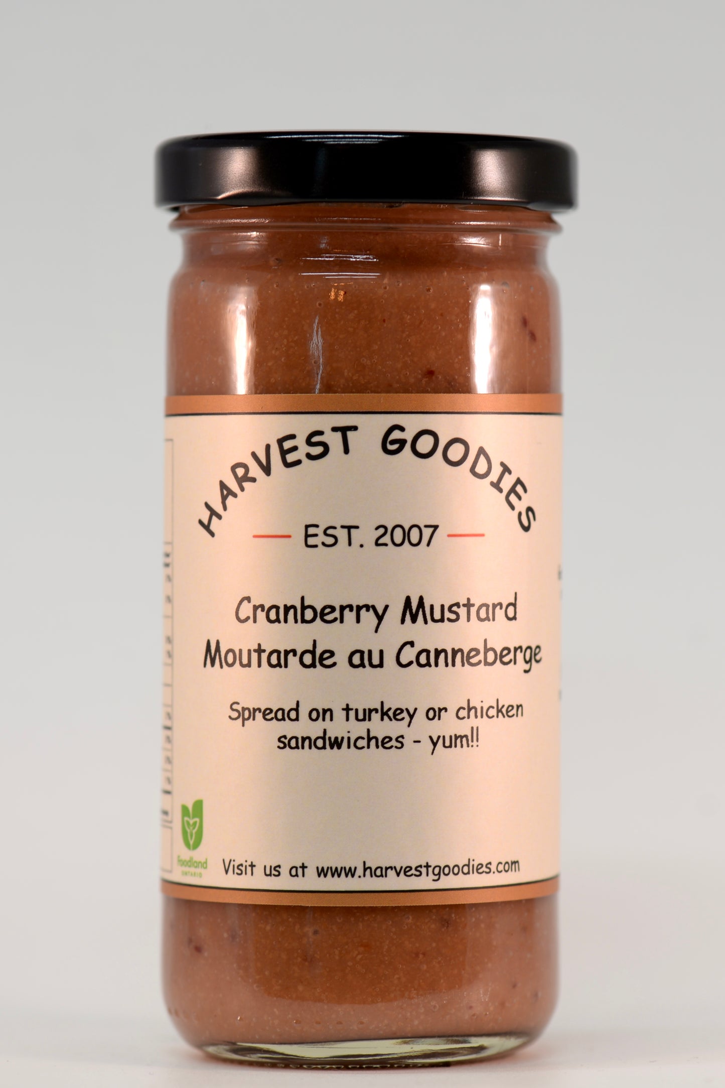 Mustard 100 ml and 250 ml - Case