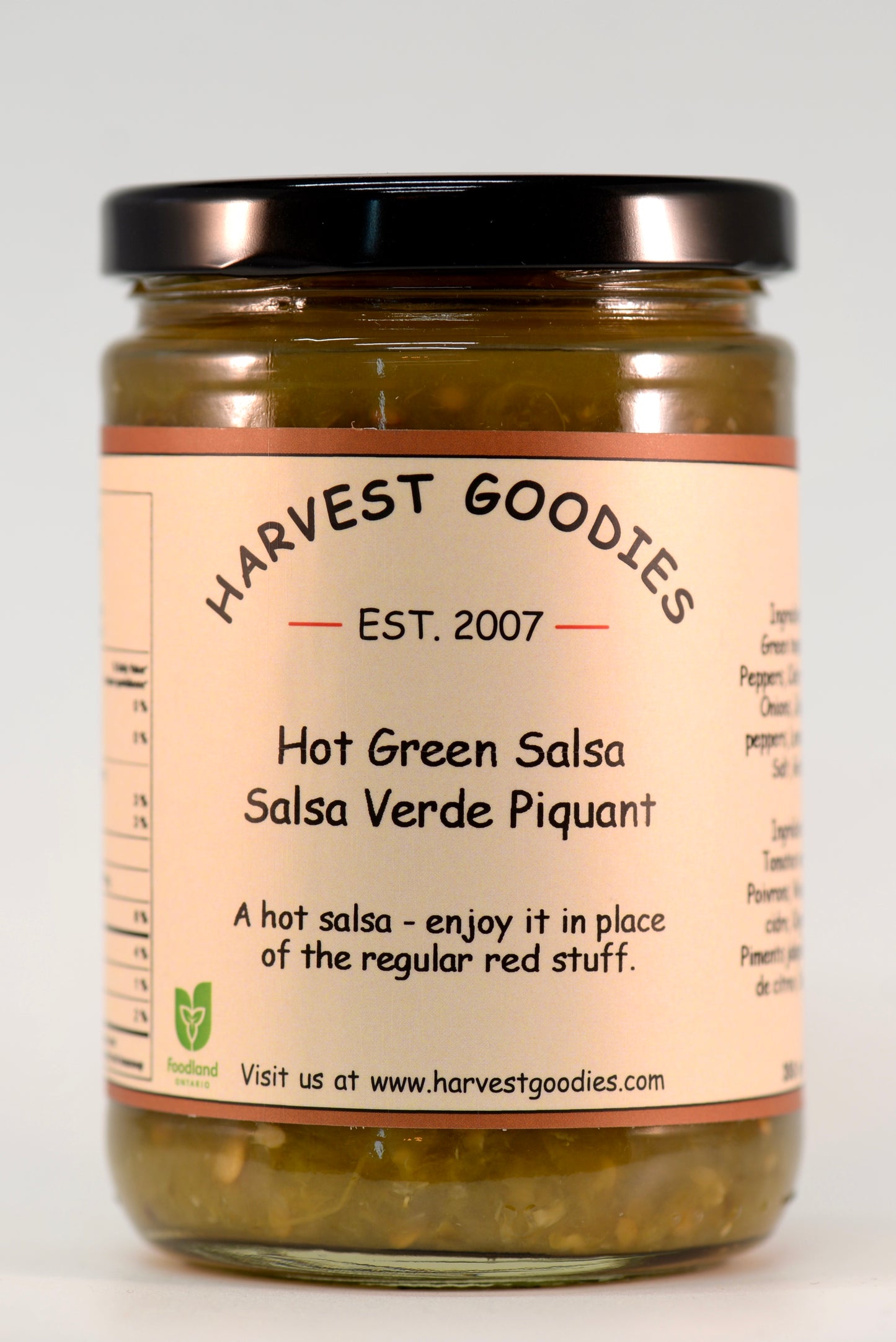 350 ml Short Jar Salsa, Relish, Dipping Sauces and Butters - Case