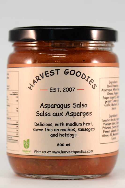 500 ml Salsa and Relish - Case