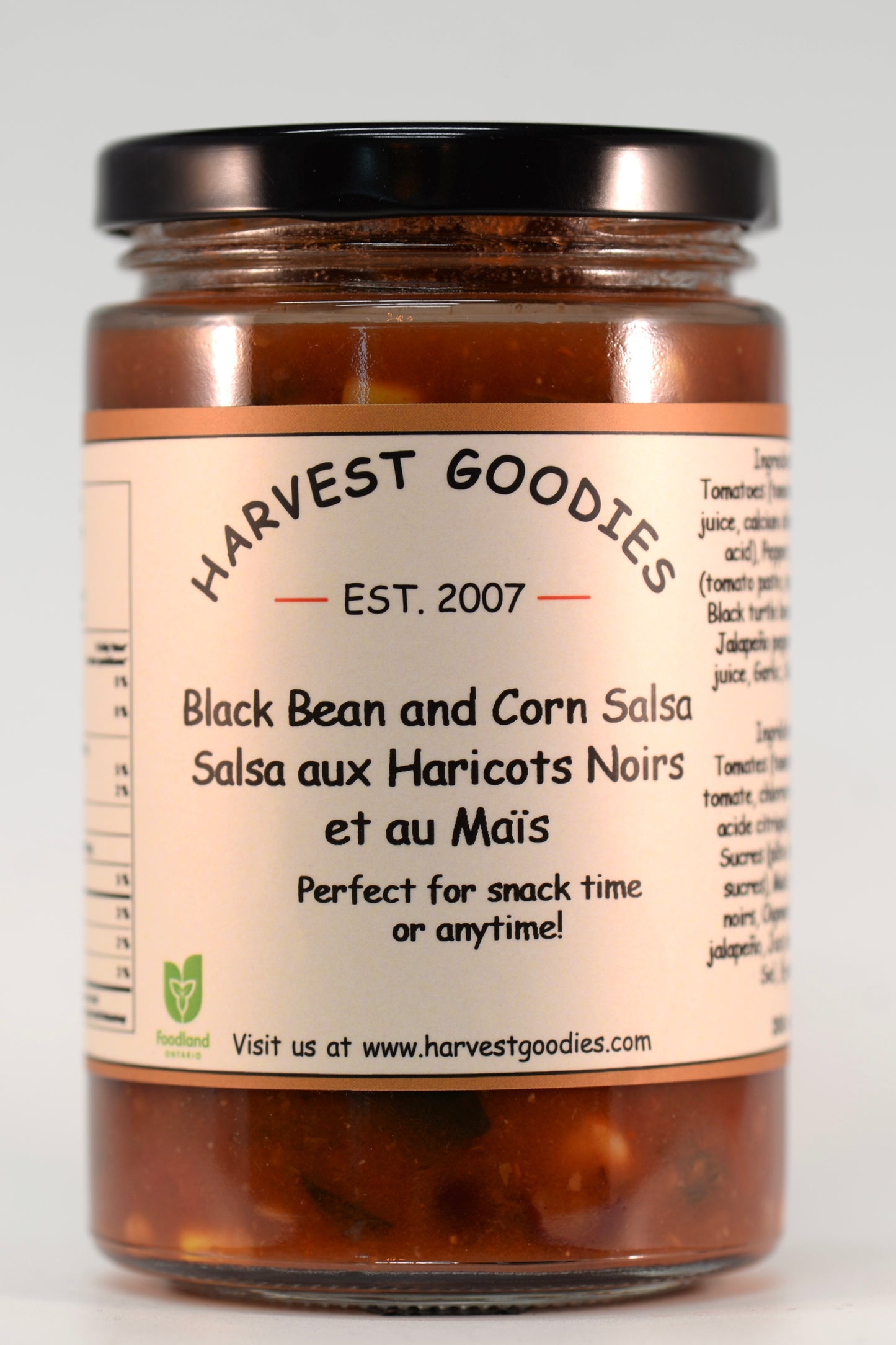 350 ml Short Jar Salsa, Relish, Dipping Sauces and Butters - Case