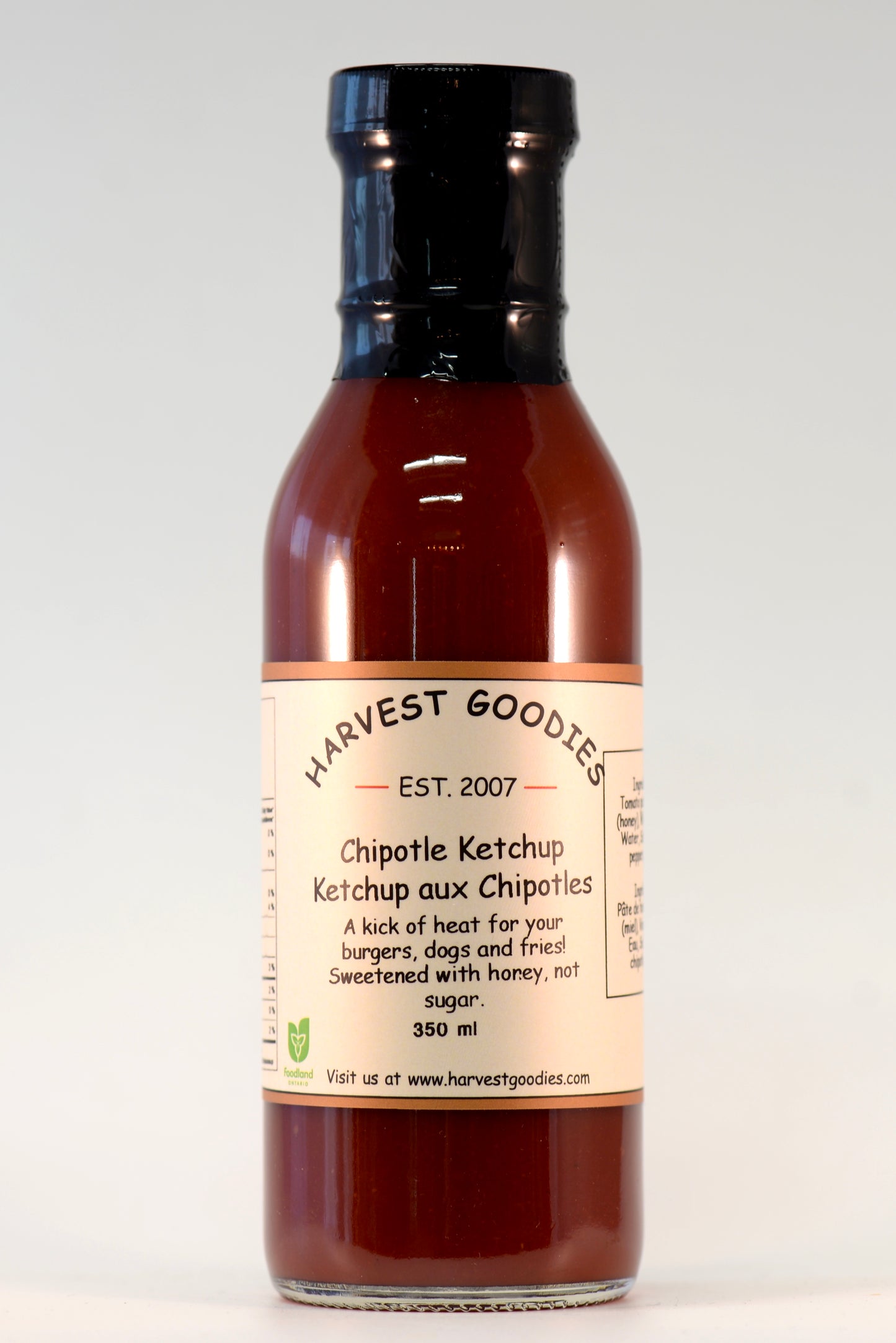 350 ml Tall Bottle Sauces - Case