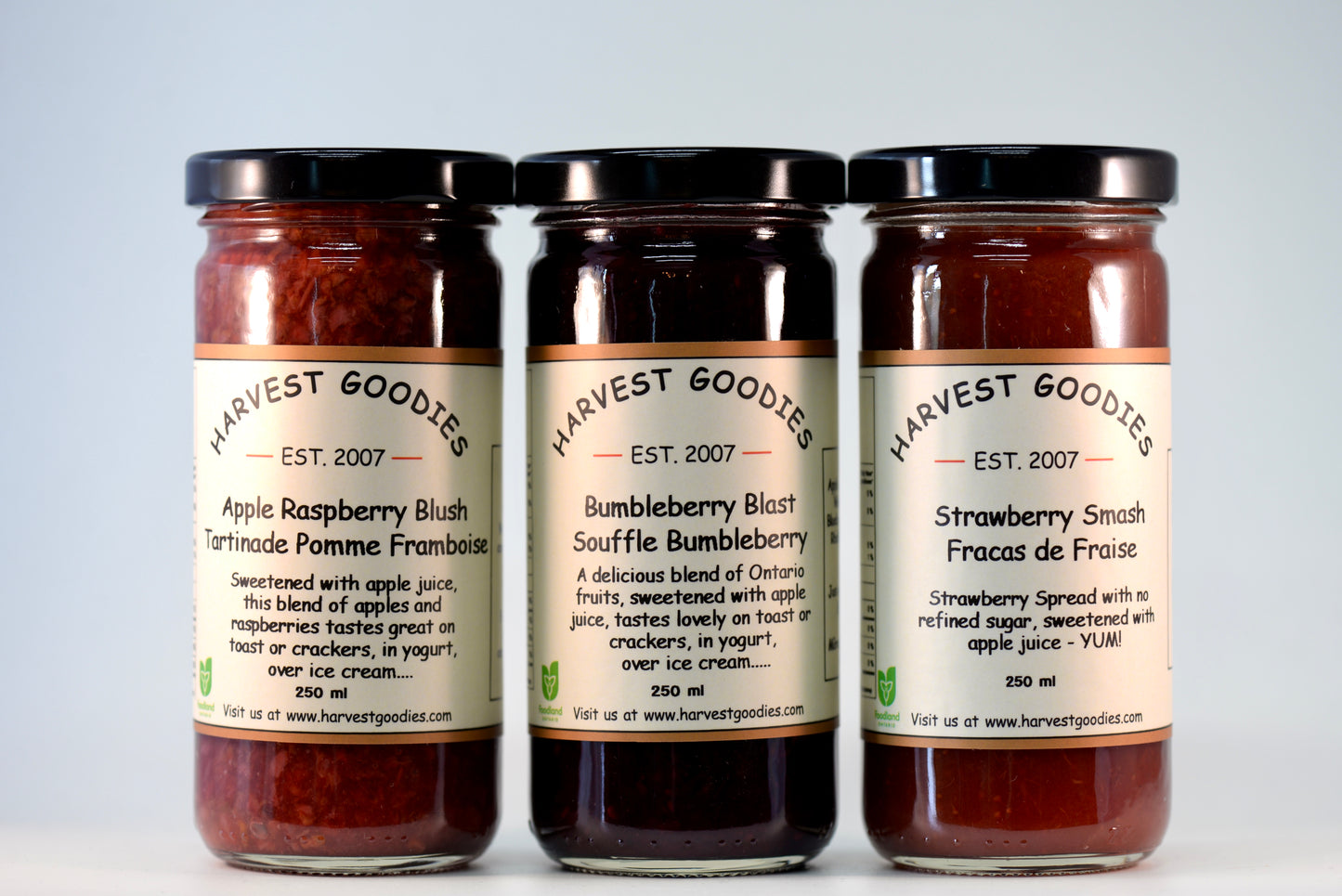 No Sugar Jams - Case