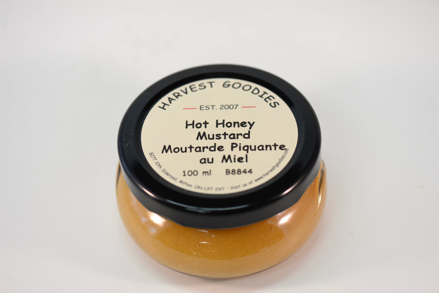 Mustard 100 ml and 250 ml - Case
