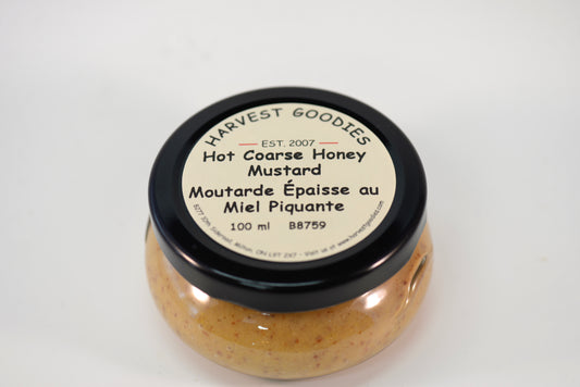 Mustard 100 ml and 250 ml - Case