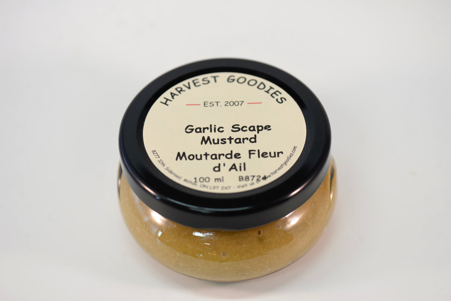 Mustard 100 ml and 250 ml - Case