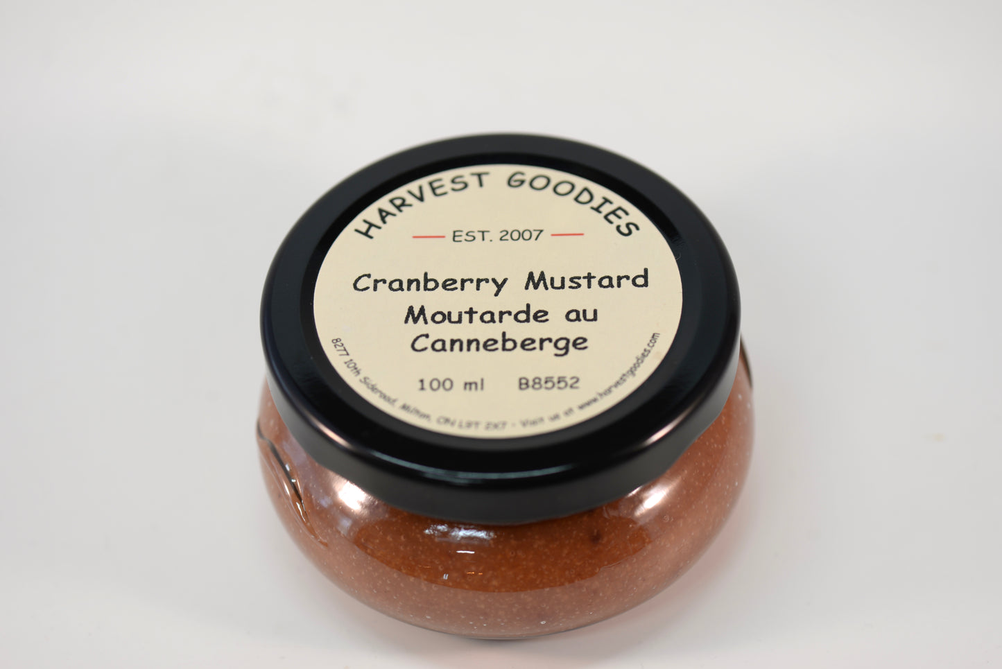 Mustard 100 ml and 250 ml - Case