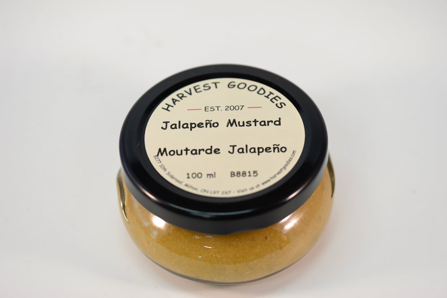 Mustard 100 ml and 250 ml - Case